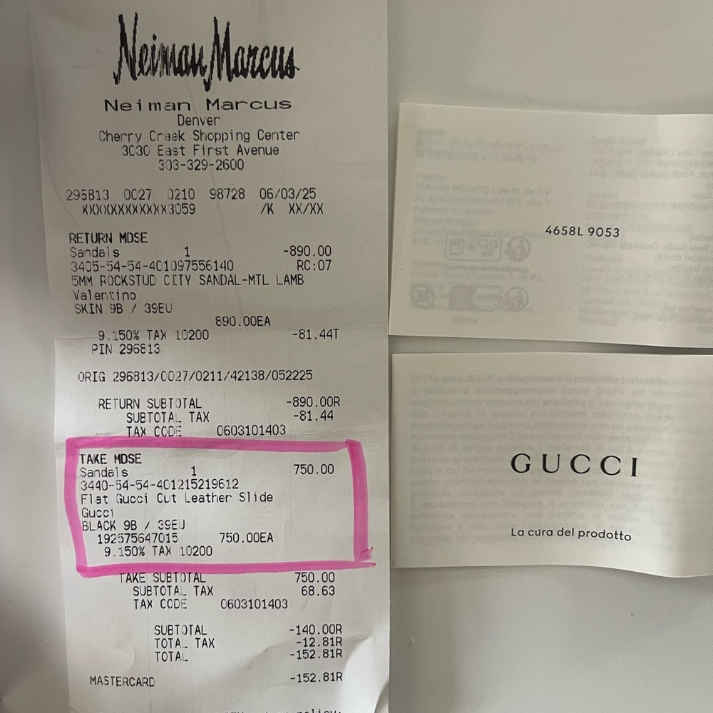 Gucci Leather Interlocking G Cutout Slide Sandals - Picture 11 of 11